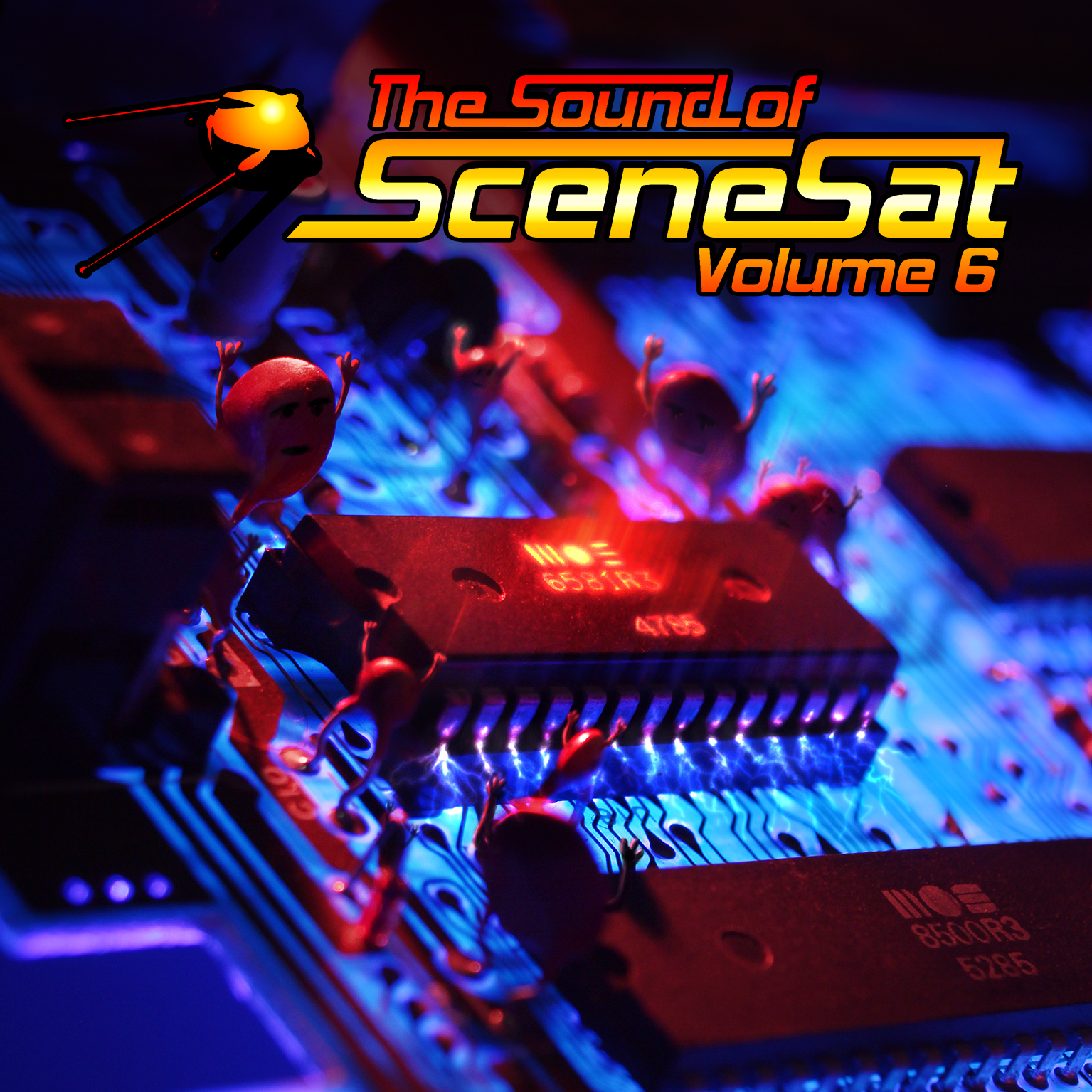 The Sound of SceneSat Vol. 6