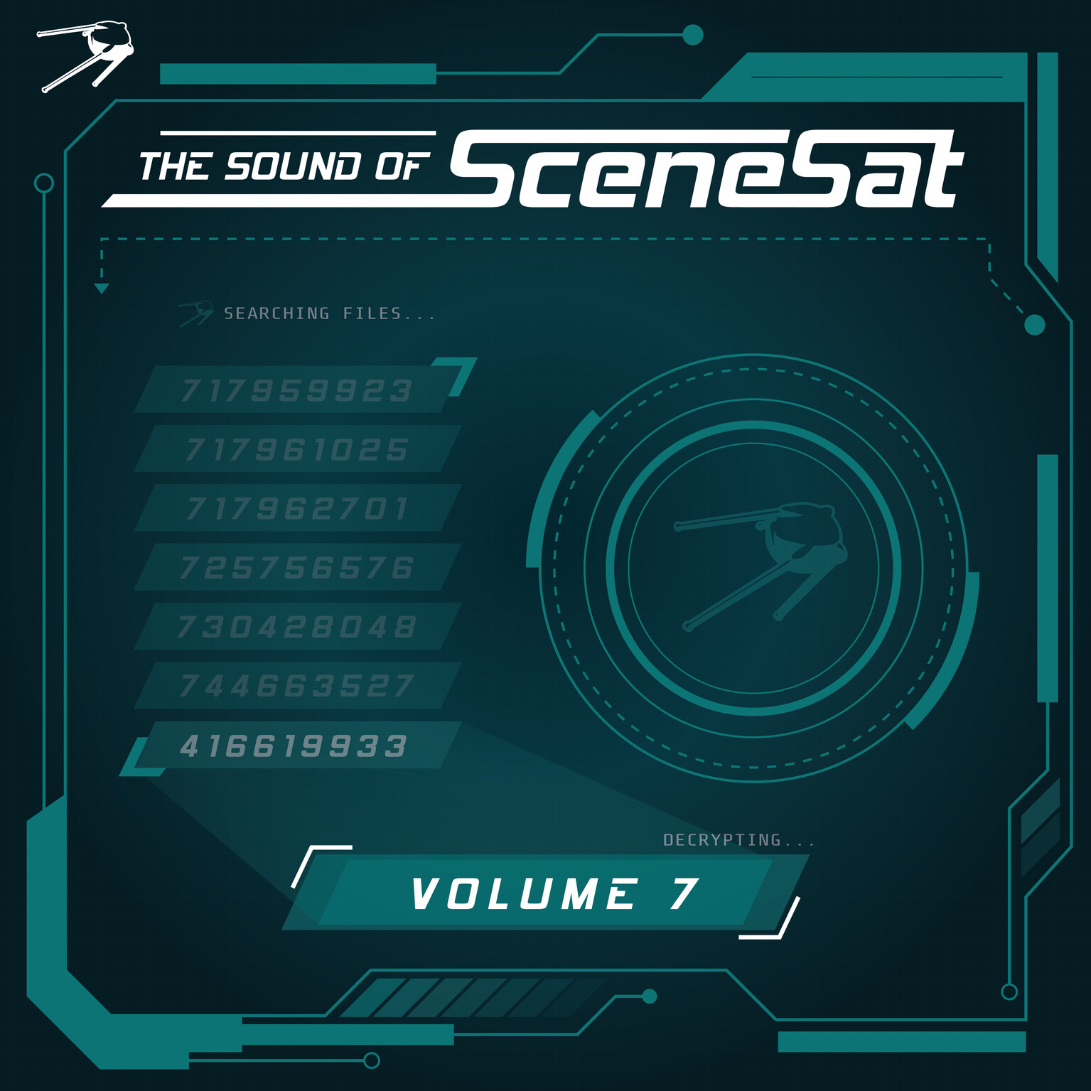 The Sound of SceneSat Volume 7
